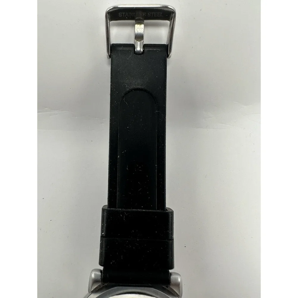 Columbia CT014‎ Mens Digital Watch New Battery 43MM 8.5